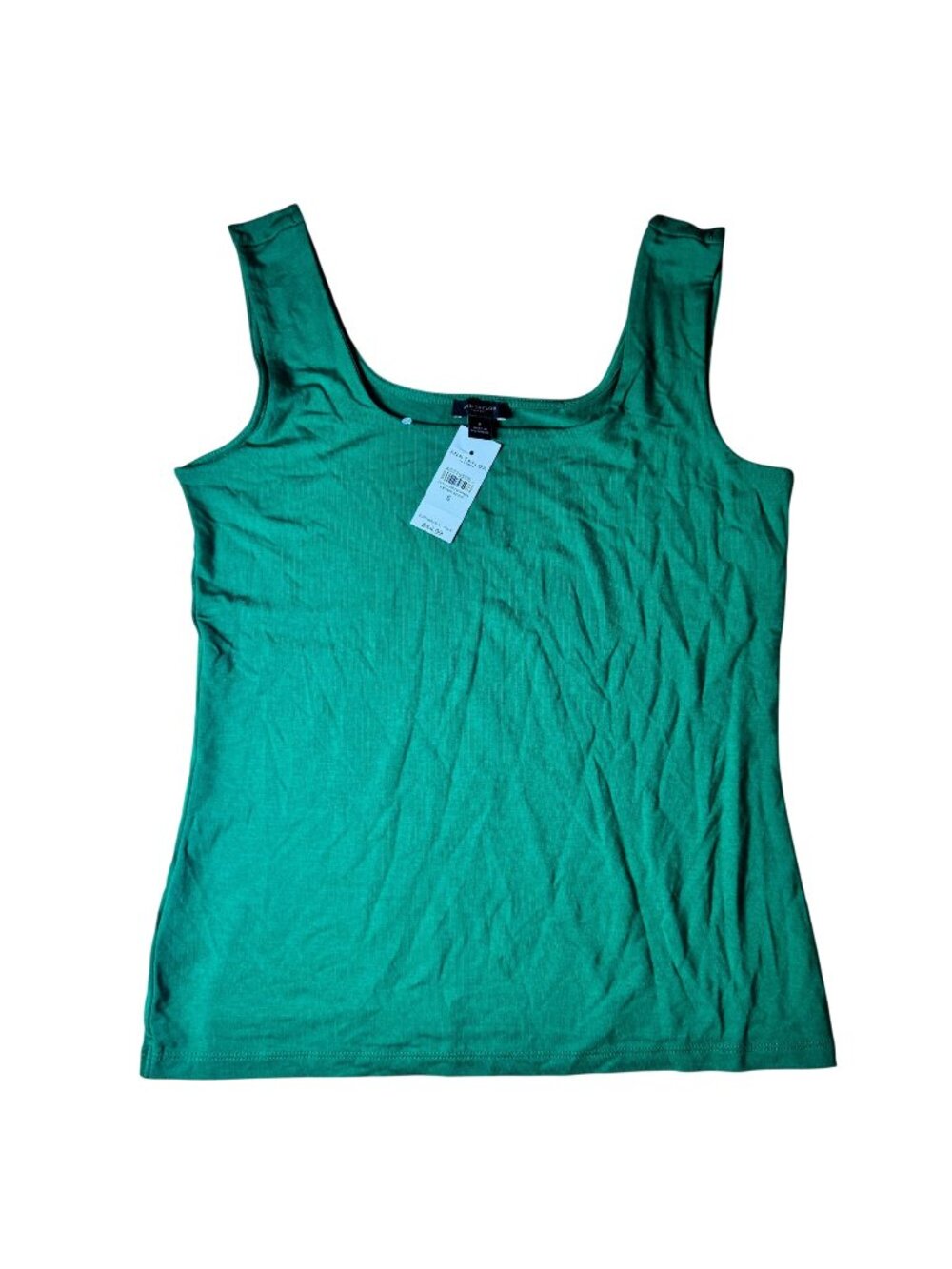 LOFT Square Neck Tank Top Women's Size Small in Green New With Tags!